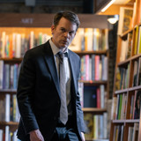 Michael C. Hall as Dexter Morgan in Dexter: Resurrection, episode 6, season 1, streaming on Paramoun