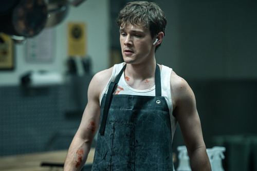 Jack Alcott as Harrison Morgan in Dexter: Resurrection, episode 1, season 1, streaming on Paramount+.jpg