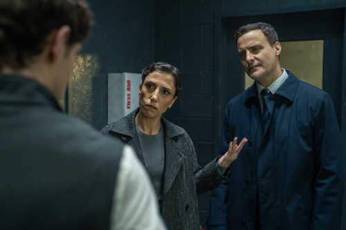 L-R: Kadia Saraf as Detective Claudette Wallace and Dominic Fumusa as Detective Melvin Oliva in Dext.jpg