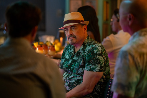 L-R: Desmond Harrington as Quinn, David Zayas as Angel Batista and C.S. Lee as Masuka in Dexter: Res.jpg