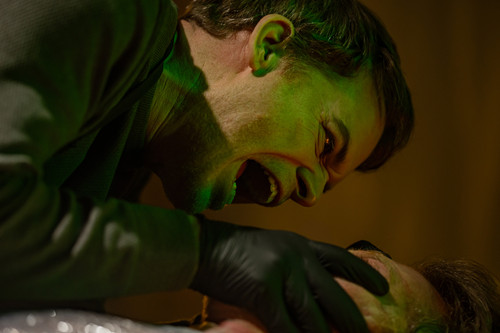 Michael C. Hall as Dexter Morgan in Dexter: Resurrection, episode 3, season 1, streaming on Paramoun.jpg