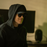 Michael C. Hall as Dexter Morgan in Dexter: Resurrection, episode 4, season 1, streaming on Paramoun