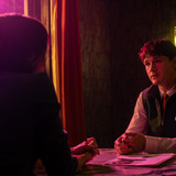 L-R: Kadia Saraf as Detective Claudette Wallace and Jack Alcott as Harrison Morgan in Dexter: Resurr