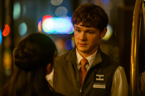 Jack Alcott as Harrison Morgan in Dexter: Resurrection, episode 3, season 1, streaming on Paramount+.jpg
