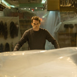 Michael C. Hall as Dexter Morgan in Dexter: Resurrection, episode 8, season 1, streaming on Paramoun