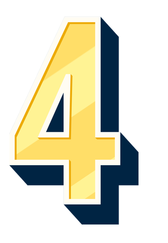 4 Number PNG Stock Photo.png