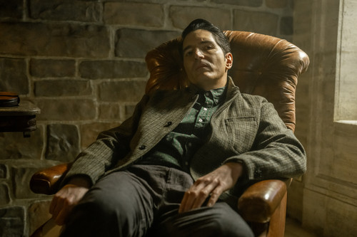 David Dastmalchian as Gareth in Dexter: Resurrection, episode 6, season 1, streaming on Paramount+ w.jpg
