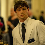 L-R: Peter Dinklage as Leon Prater and Jack Alcott as Harrison Morgan in Dexter: Resurrection, episo