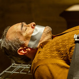 David Zayas as Angel Batista in Dexter: Resurrection, episode 9, season 1, streaming on Paramount+ w