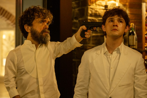 L-R: Peter Dinklage as Leon Prater and Jack Alcott as Harrison Morgan in Dexter: Resurrection, episo.jpg