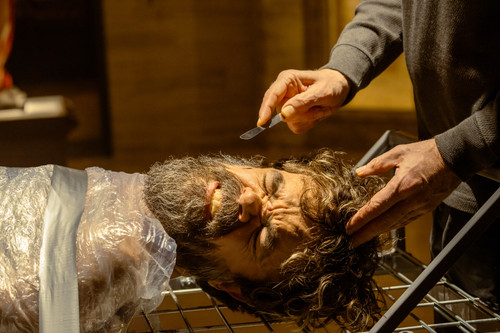 Peter Dinklage as Leon Prater in Dexter: Resurrection, episode 10, season 1, streaming on Paramount+.jpg