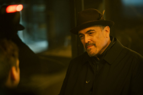 David Zayas as Angel Batista in Dexter: Resurrection, episode 2, season 1, streaming on Paramount+ w.jpg