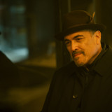 David Zayas as Angel Batista in Dexter: Resurrection, episode 2, season 1, streaming on Paramount+ w