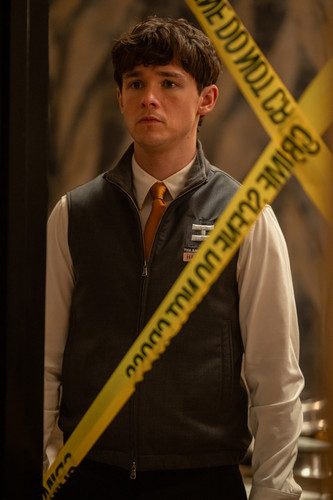 Jack Alcott as Harrison Morgan in Dexter: Resurrection, episode 1, season 1, streaming on Paramount+.jpg