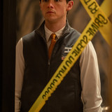 Jack Alcott as Harrison Morgan in Dexter: Resurrection, episode 1, season 1, streaming on Paramount+
