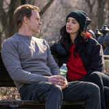 L-R: Michael C. Hall as Dexter Morgan and Krysten Ritter as Mia in Dexter: Resurrection, episode 4, 