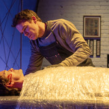 L-R: Neil Patrick Harris as Lowell and Michael C. Hall as Dexter Morgan in Dexter: Resurrection, epi