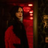 Krysten Ritter as Mia in Dexter: Resurrection, episode 5, season 1, streaming on Paramount+ with SHO