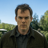 Michael C. Hall as Dexter Morgan in Dexter: Resurrection, episode 7, season 1, streaming on Paramoun