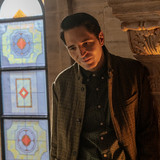 David Dastmalchian as Gareth in Dexter: Resurrection, episode 7, season 1, streaming on Paramount+ w