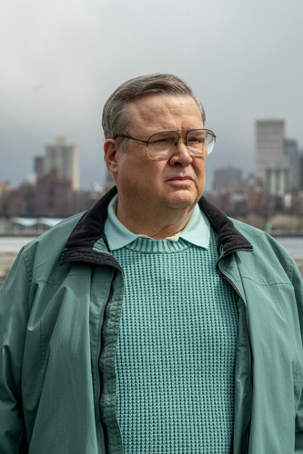 Eric Stonestreet as Al in Dexter: Resurrection, episode 6, season 1, streaming on Paramount+ with SH.jpg