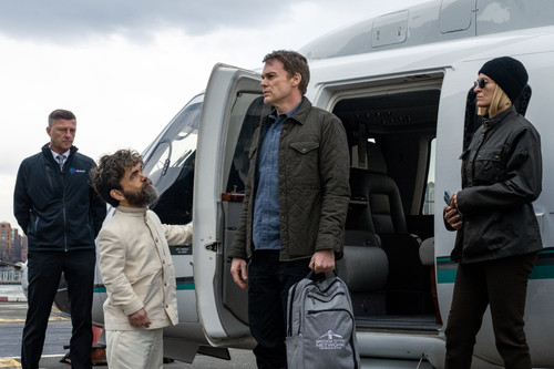 L-R: Peter Dinklage as Leon Prater, Michael C. Hall as Dexter Morgan and Uma Thurman as Charley in D.jpg