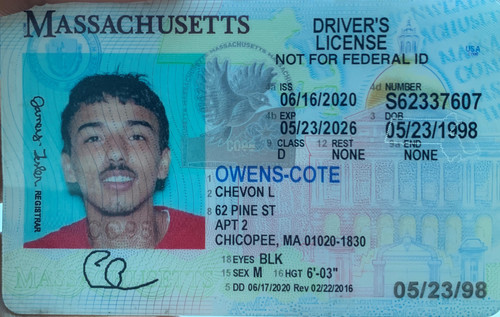 Chevon Cote license image.jpg