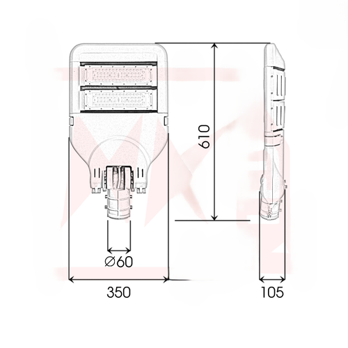 Den duong Led Streetlight Citilight Philips Inside CTL312 100W 3.png