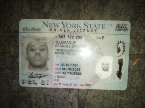 Seandel Dwayne Telemaque license image.jpg