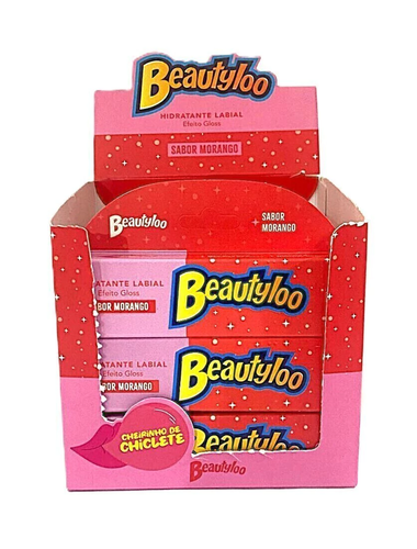 HIDRATANTE LABIAL MORANGO BEAUTYLOODP C12 UNIDADES foto 1.png