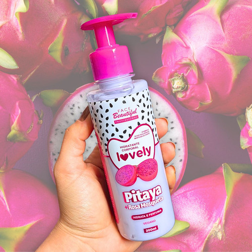 HIDRATANTE CORPORAL PITAYA ROSA MOSQUETA LOVELY 200ML foto 2.jpg
