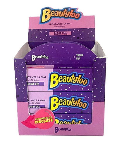 HIDRATANTE LABIAL UVA BEAUTYLOO DP C12 UNIDADES foto 1.png
