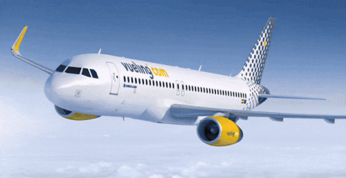 VUELING AIRLINES.gif