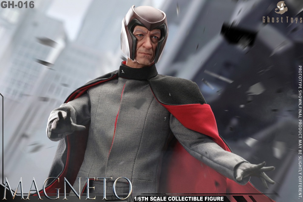 Magnetism meets age and experience as Ghost Toys unveils the GH-016 Old Magneto 1/6 scale figure Magnetism meets age and experience as Ghost Toys unveils the GH-016 Old Magneto 1/6 scale figure