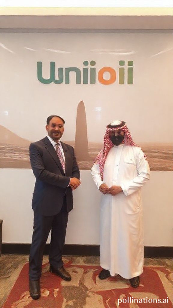 Unioil finalizes partnership with Aramco