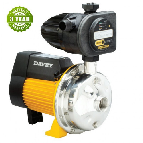 Aqua Science offers well water and city water booster pumps from Davey with a 3-year warranty. Visit https://www.aquascience.net/products/jet-pumps-and-booster-pumps/davey-booster-pumps or call us at 800-767-8731.
