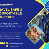 Pilgrimage trips become more beautiful when hearts travel together.