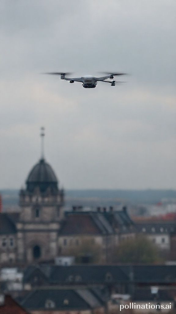 UK sends military experts to Belgium after drone sightings near airports