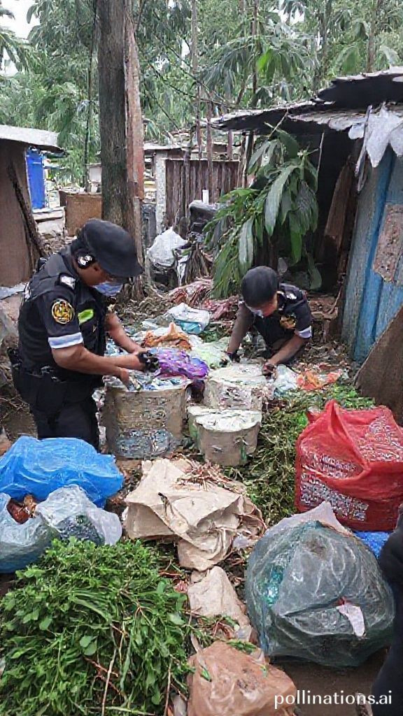 Philippine police probe scam using Typhoon Tino relief efforts