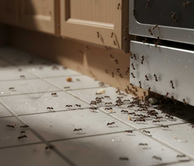 Ant Extermination Alexandria VA