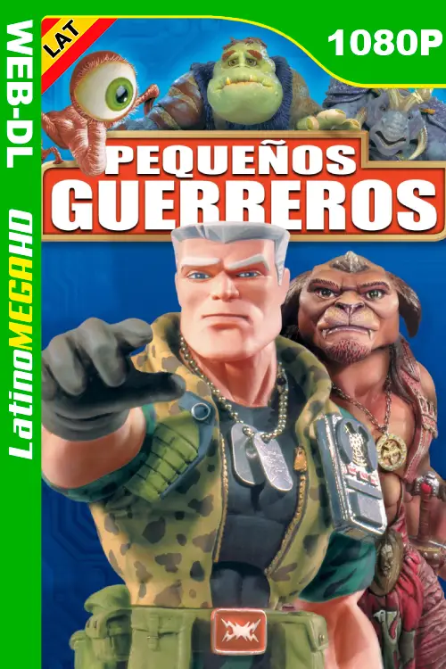 Pequeños guerreros (1998) Latino 1080P AMZN WEB-DL