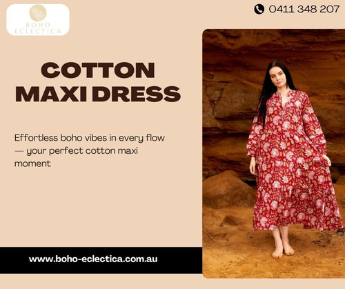 Effortless Boho Cotton Maxi Dress – Timeless Style & All Day Comfort.jpg