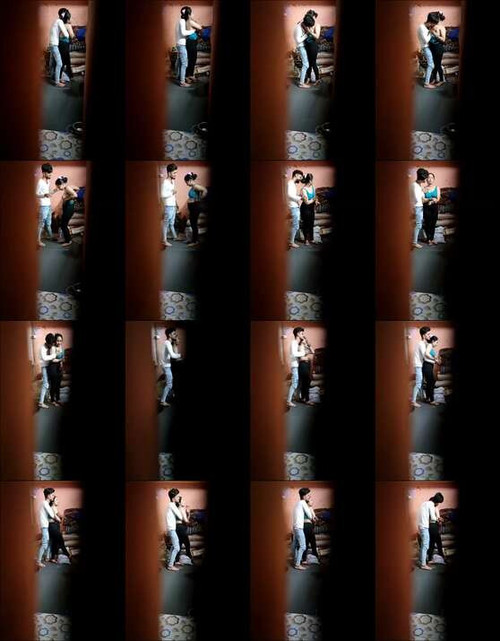 دياثه مصريه - الخول مستخبي في الدولاب وبيصور اخته وهي جايبة صاحبها بعد الدرس البيت في اوضتها بينيكها وهو بيصورهم