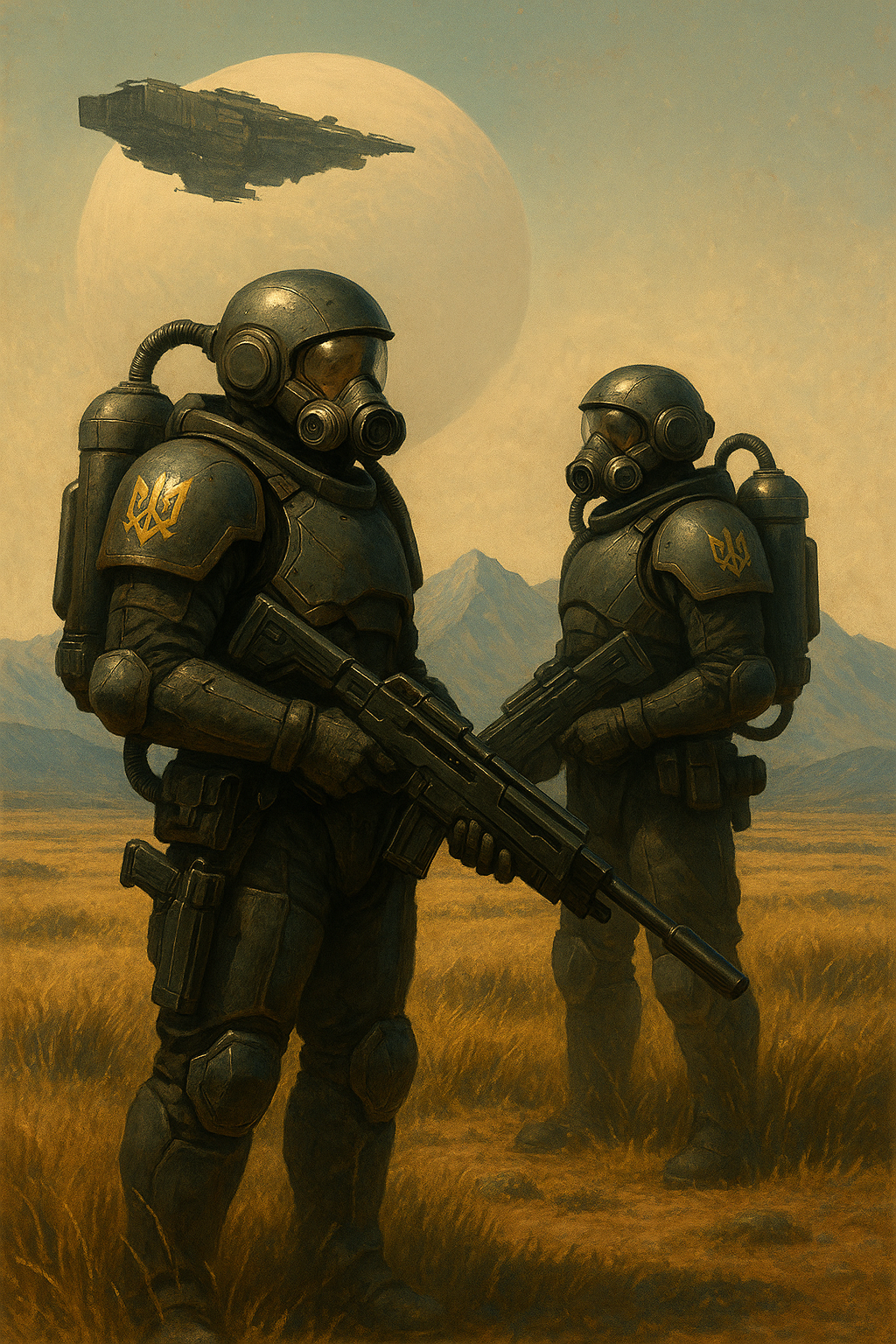 Загін космічних гайдуків