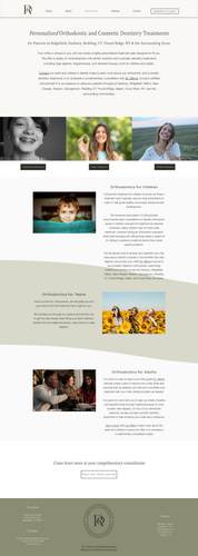 Welcome to Ridgefield Orthodontics, your trusted braces specialist in Ridgefield, Connecticut. If you're seeking expert orthodontic care to achieve a straighter smile, improved bite, and enhanced oral health, you're in the right place.

Learn More- https://www.ridgefieldortho.com/our-services/