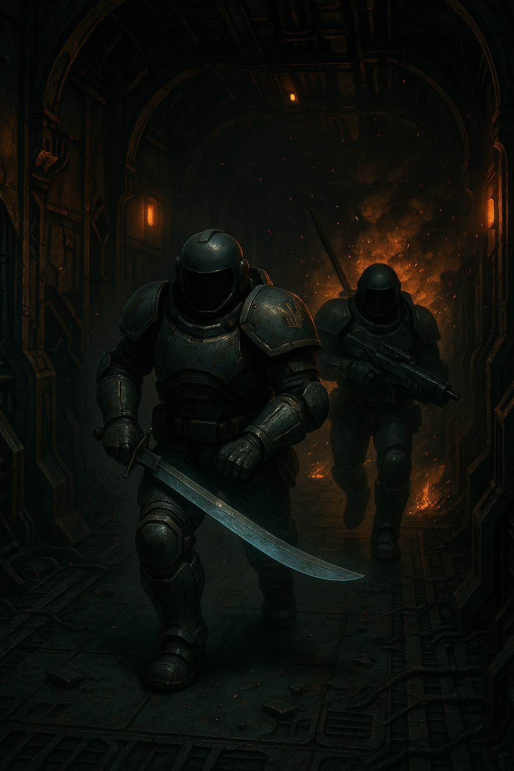 Бій на станції