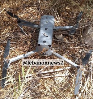 سقوط طائرة مسيرة للاحتلال في بلدة بليدا جنوب لبنان....