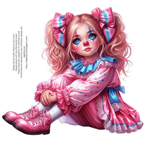 aigenbycaz colourfulclown (1)