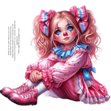 aigenbycaz colourfulclown (1)