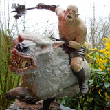 010 Azog on Warg